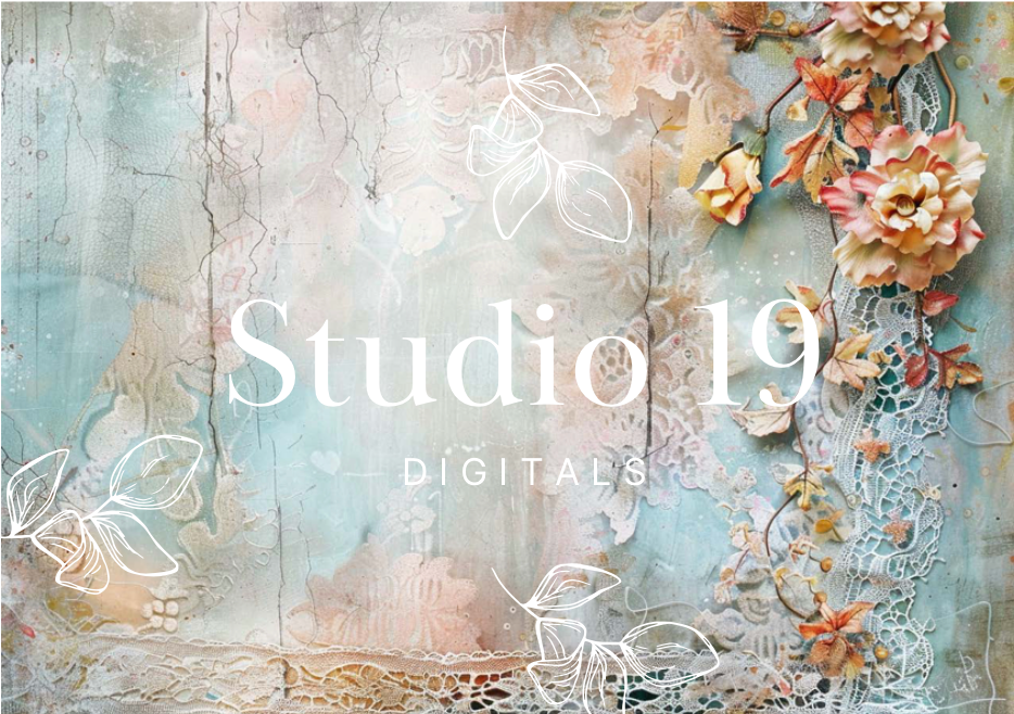 Shabby journal papers (24 papers) DIGITAL FILE
