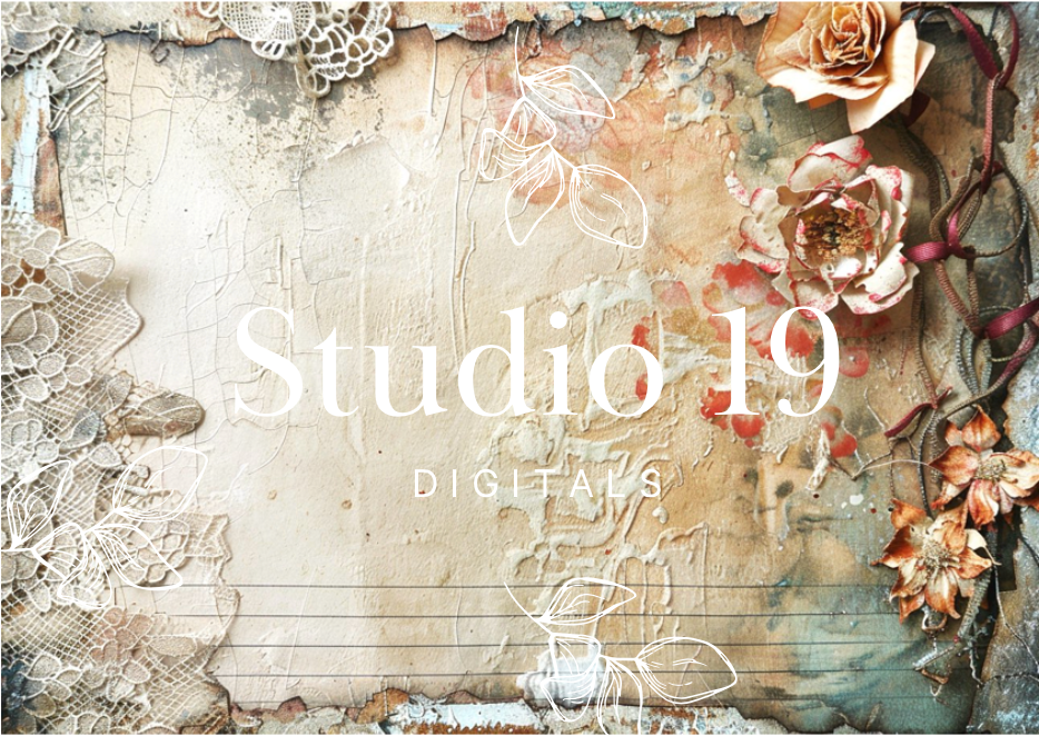 Shabby journal papers (24 papers) DIGITAL FILE