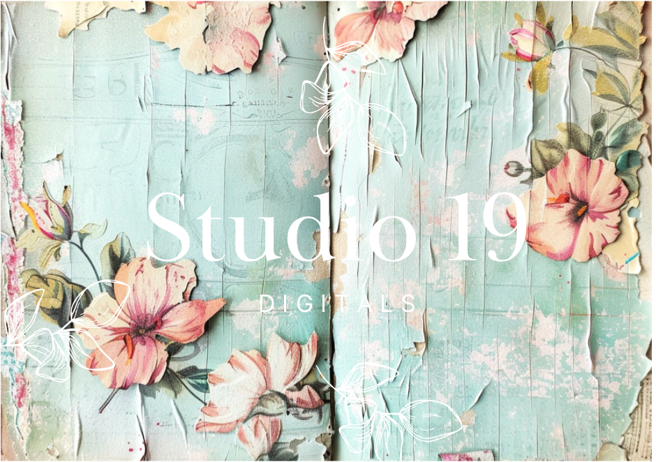 Shabby journal papers (24 papers) DIGITAL FILE
