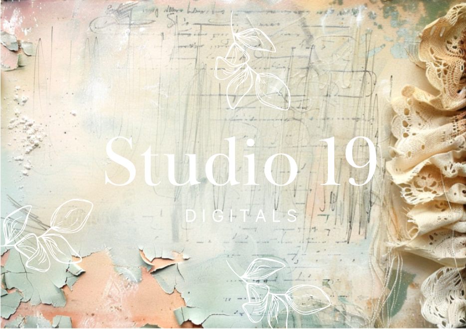 Shabby journal papers (24 papers) DIGITAL FILE
