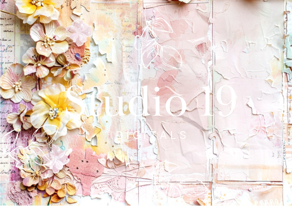 Shabby journal papers (24 papers) DIGITAL FILE