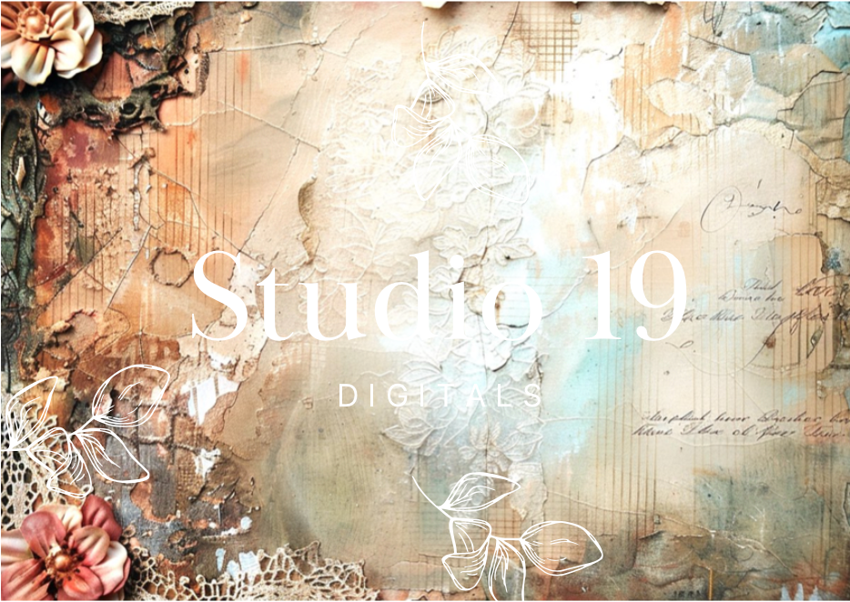 Shabby journal papers (24 papers) DIGITAL FILE