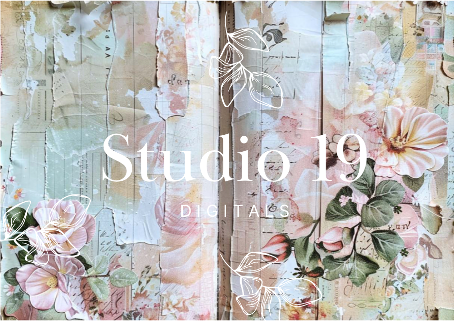 Shabby journal papers (24 papers) DIGITAL FILE