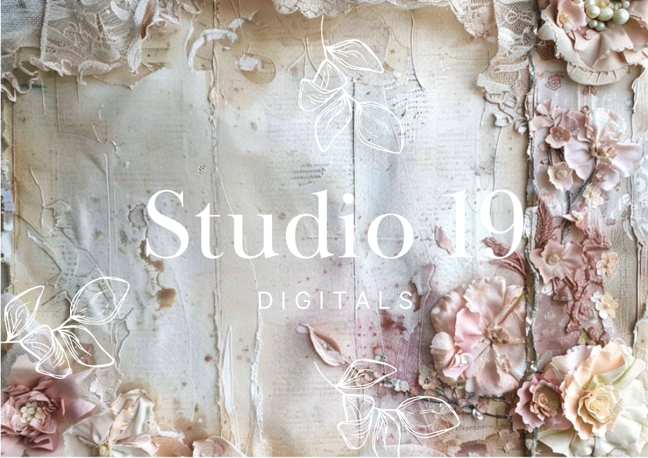 Shabby journal papers (24 papers) DIGITAL FILE