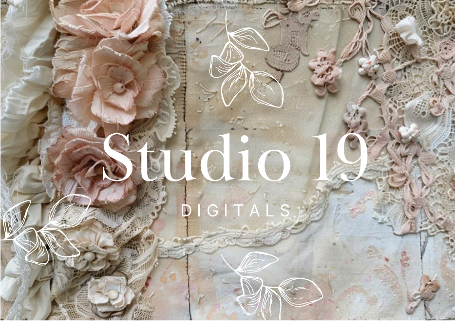 Shabby journal papers (24 papers) DIGITAL FILE