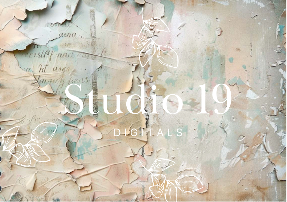 Shabby journal papers (24 papers) DIGITAL FILE