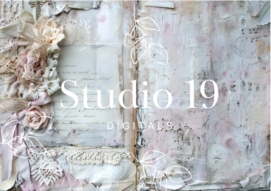 Shabby journal papers (24 papers) DIGITAL FILE
