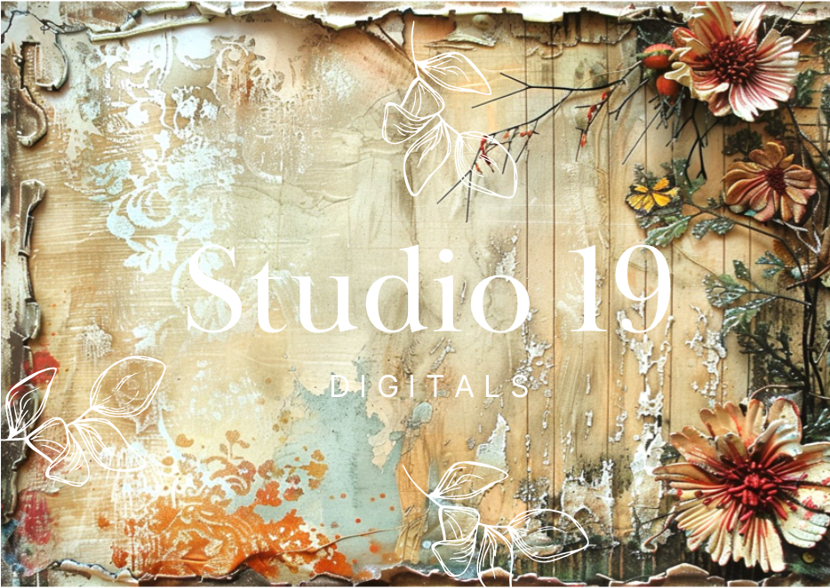 Shabby journal papers (24 papers) DIGITAL FILE