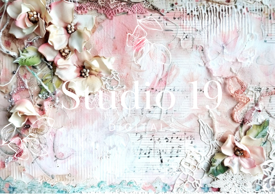 Shabby journal papers (24 papers) DIGITAL FILE