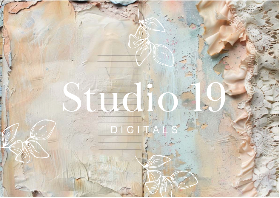 Shabby journal papers (24 papers) DIGITAL FILE