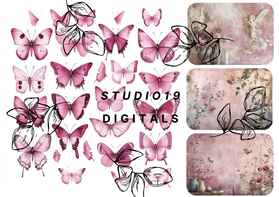 The Pink Collection (26 papers) DIGITAL FILE