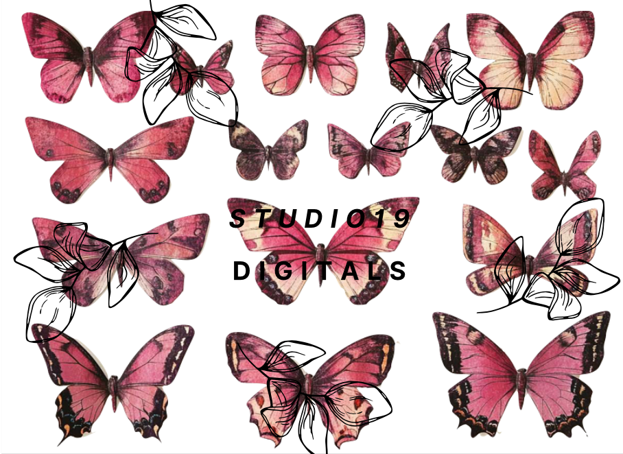 The Pink Collection (26 papers) DIGITAL FILE