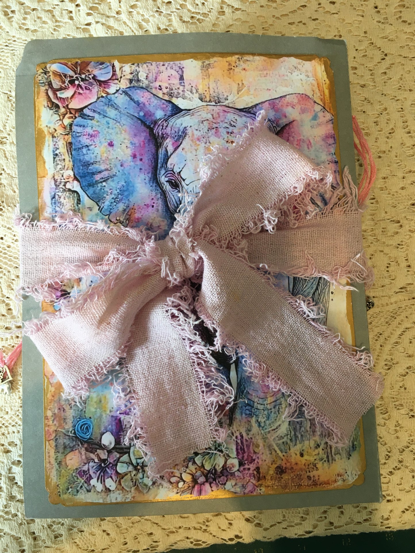 Elephant Journal (hand made)