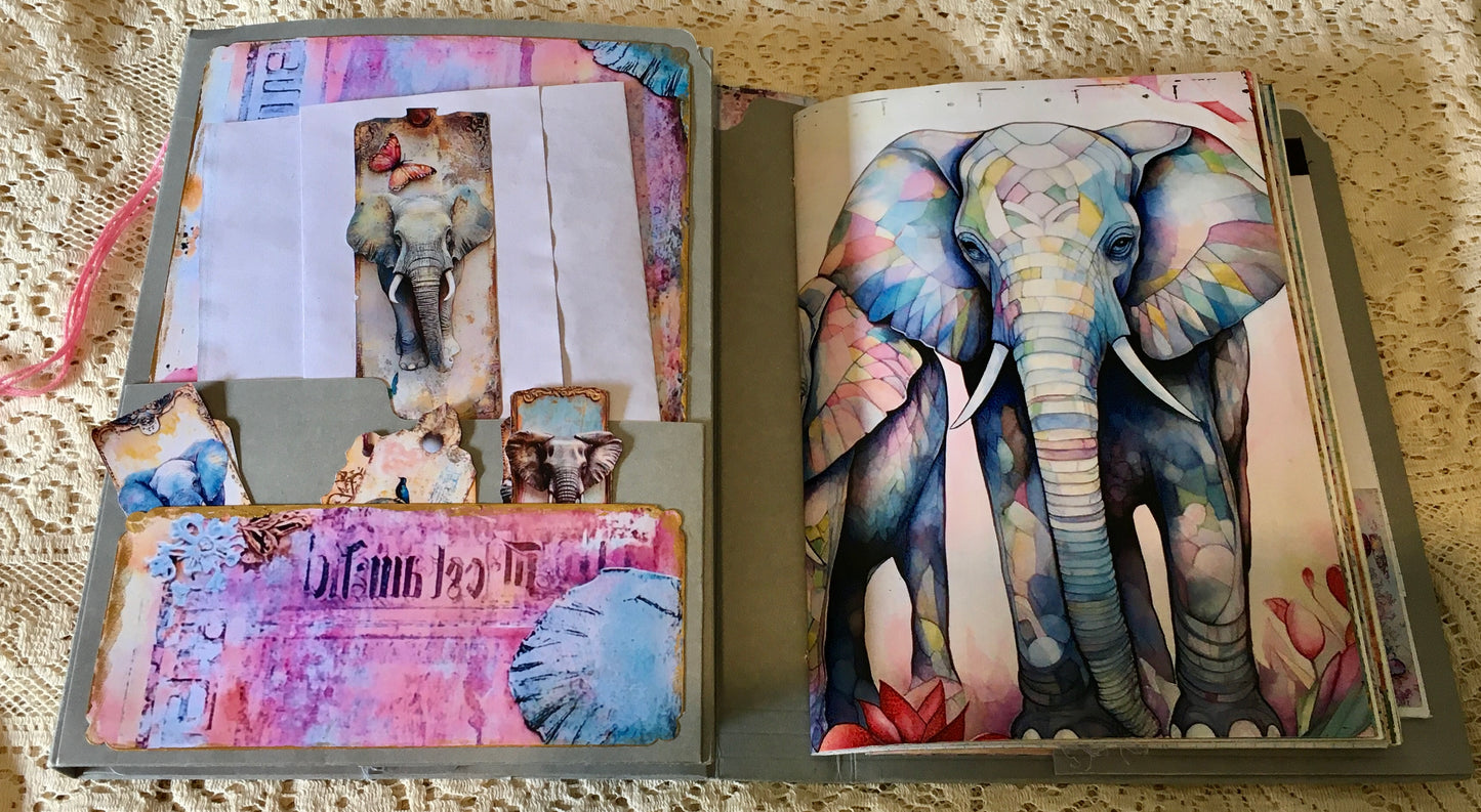 Elephant Journal (hand made)