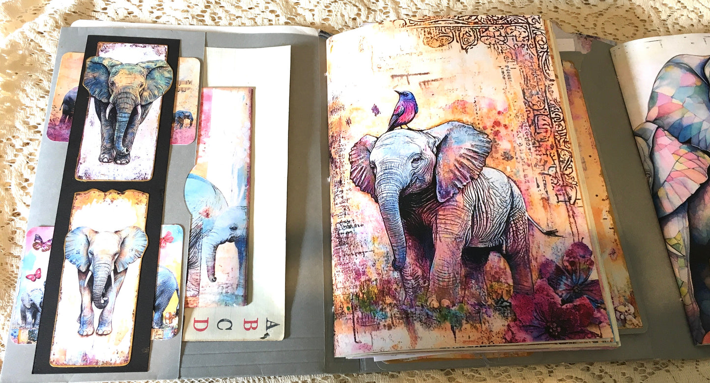 Elephant Journal (hand made)