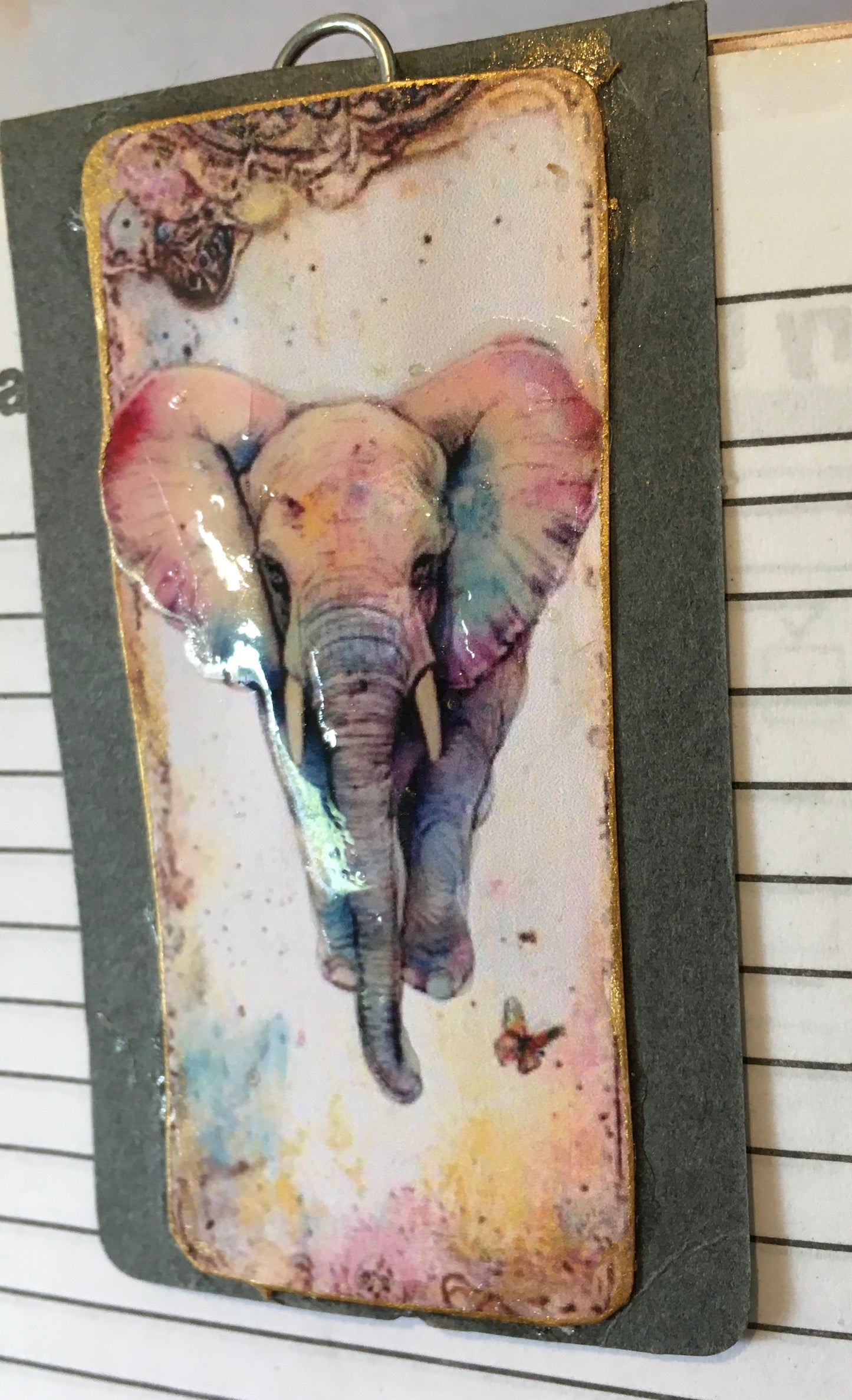 Elephant Journal (hand made)