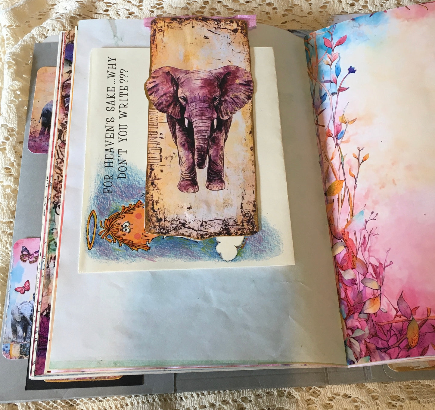 Elephant Journal (hand made)