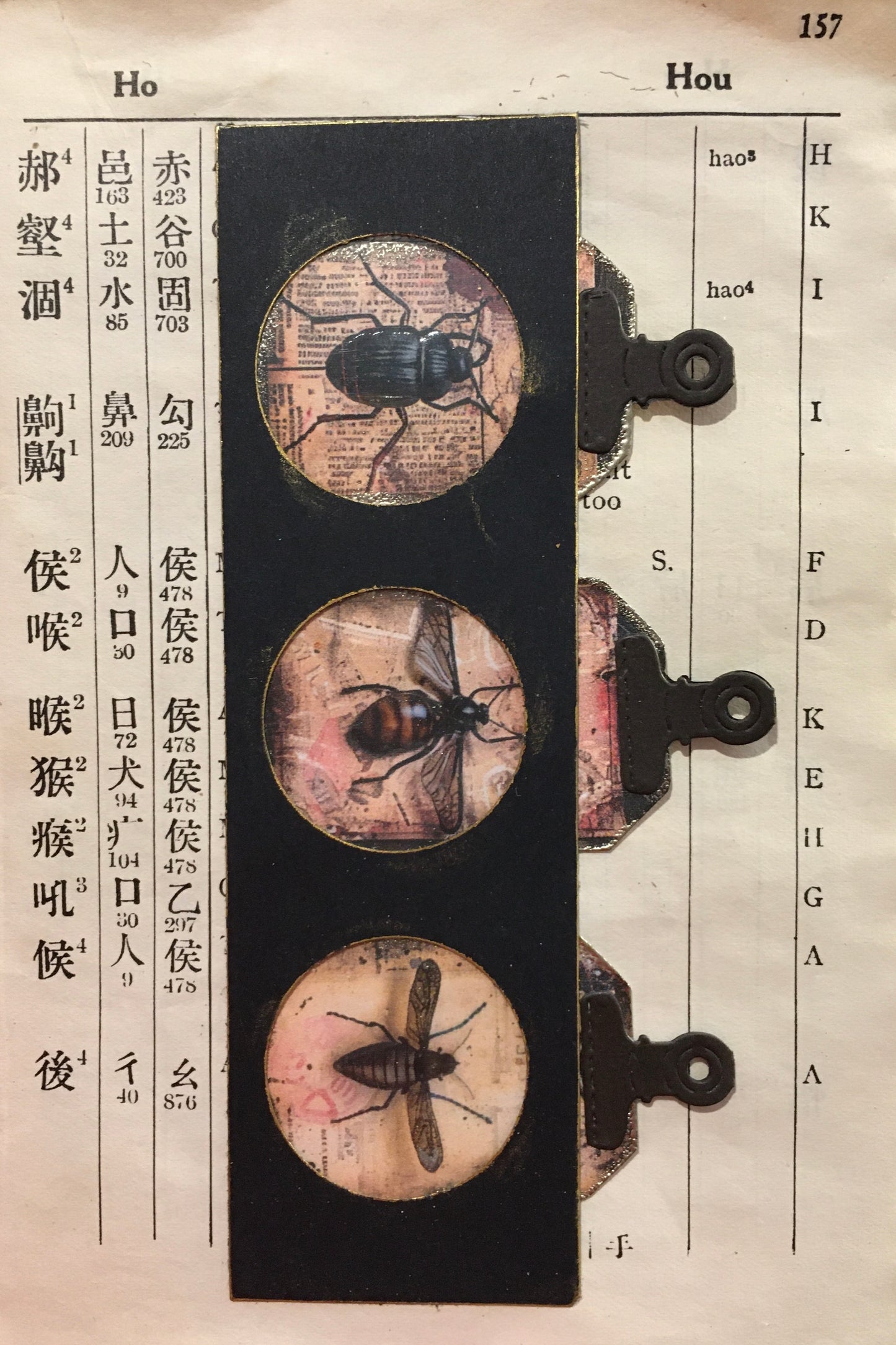 Vintage tag collection