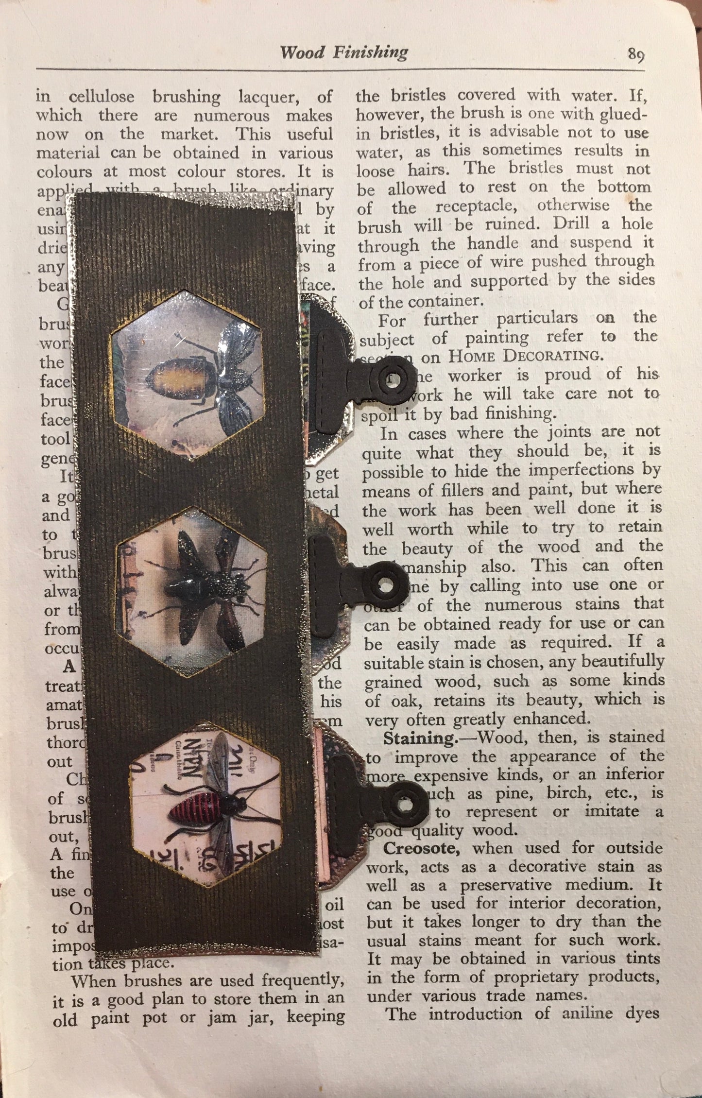 Vintage tag collection