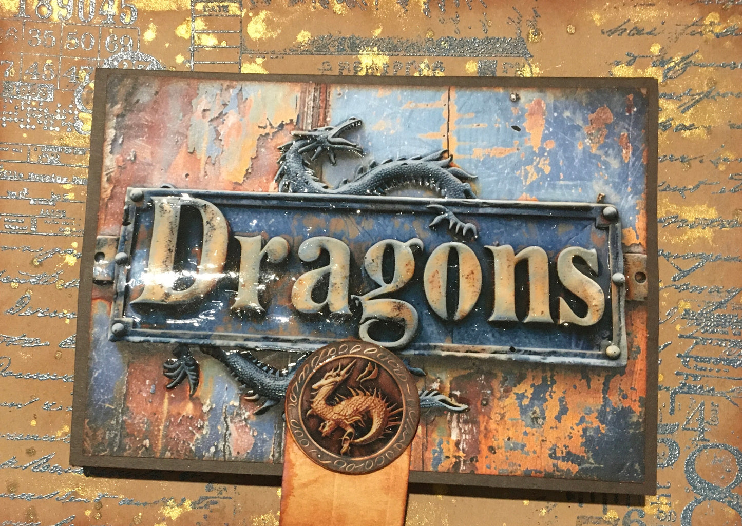 Dragon journal (hand made)