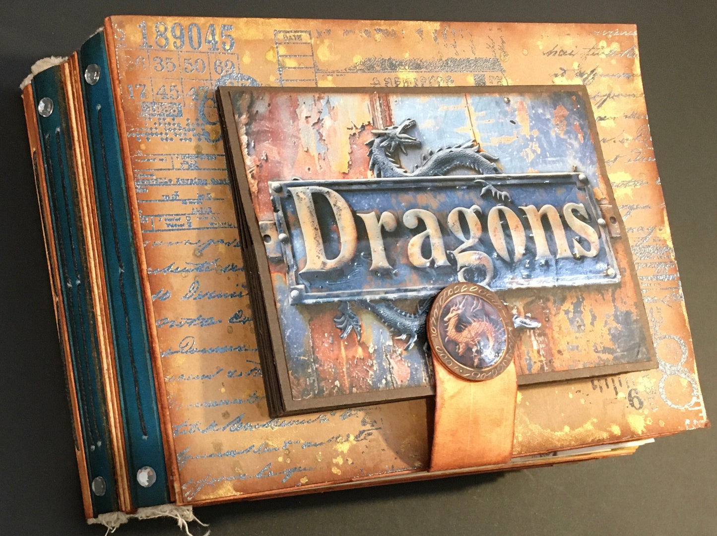 Dragon journal (hand made)