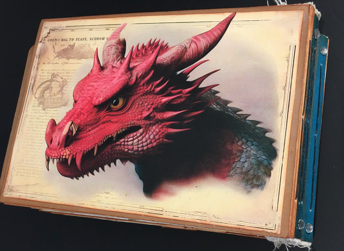 Dragon journal (hand made)