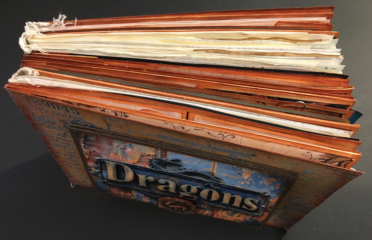 Dragon journal (hand made)