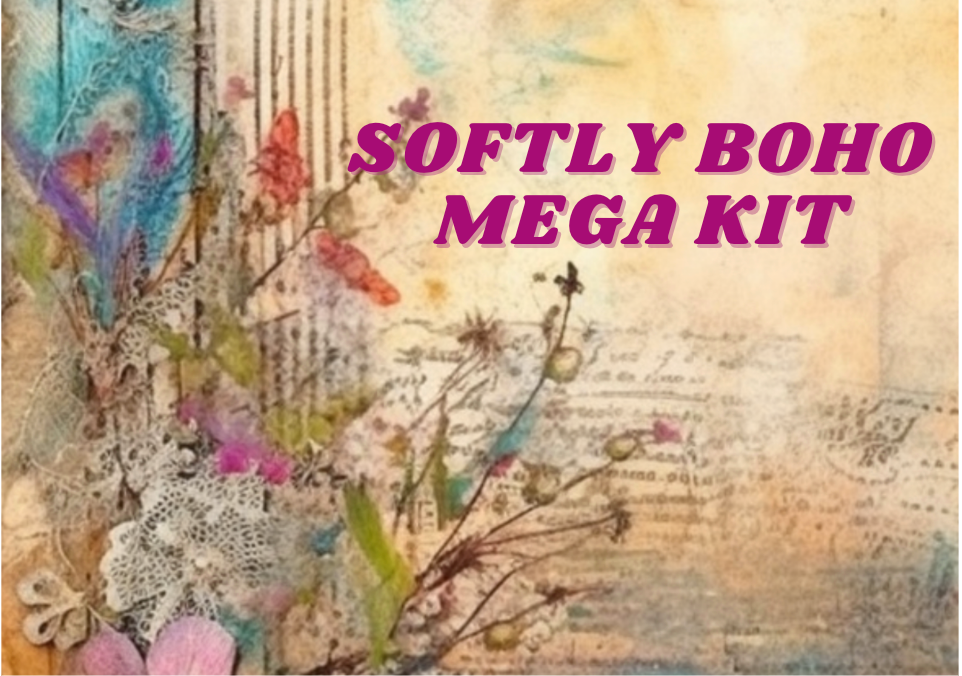 Softly Boho MEGA Kit (DIGITAL FILE)