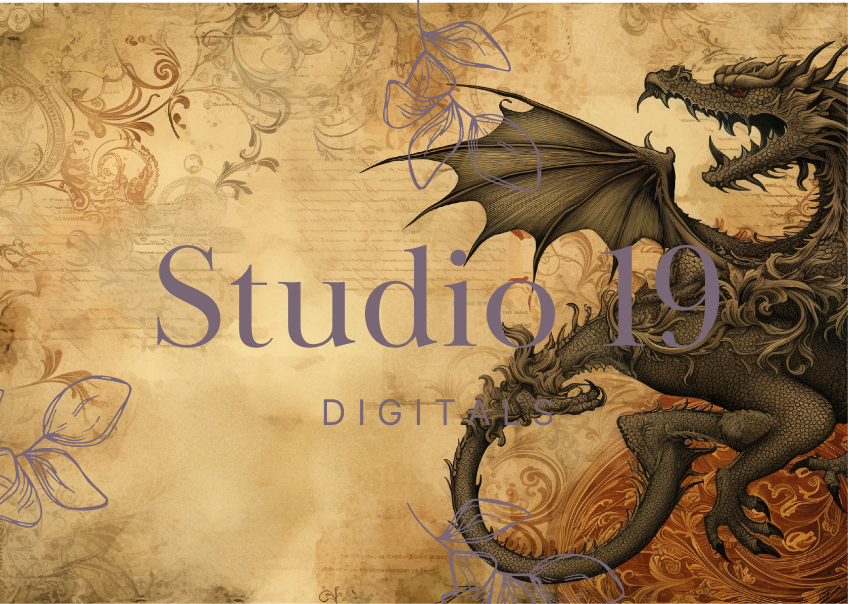 Dragon journal papers (28 Pages) DIGITAL FILE