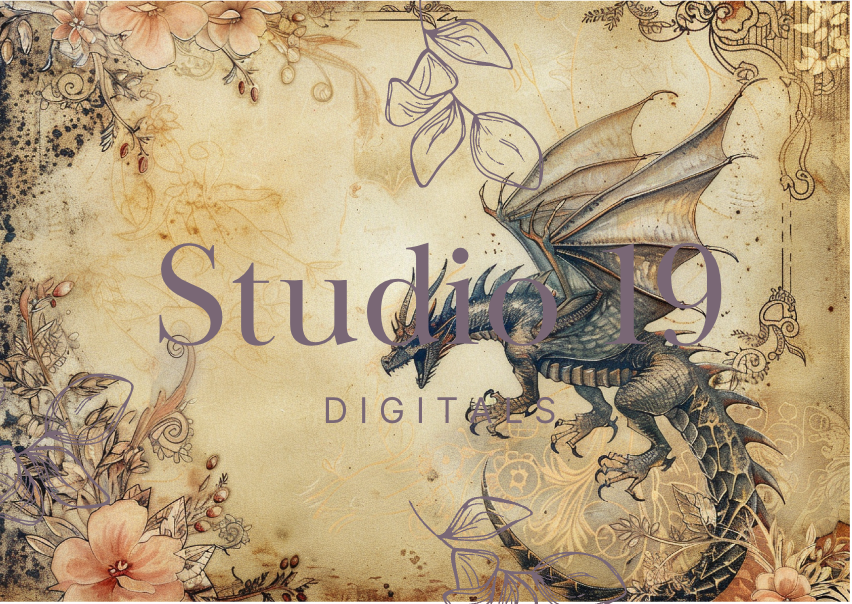 Dragon journal papers (28 Pages) DIGITAL FILE