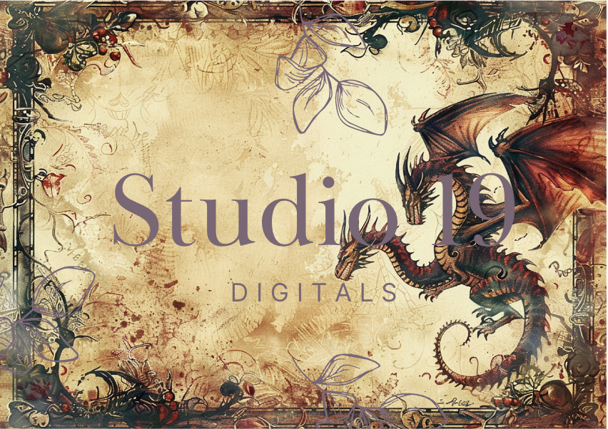 Dragon journal papers (28 Pages) DIGITAL FILE