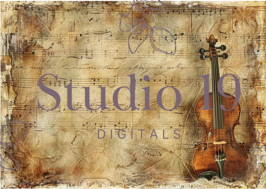 Vintage music collection - 44 papers (DIGITAL FILE)