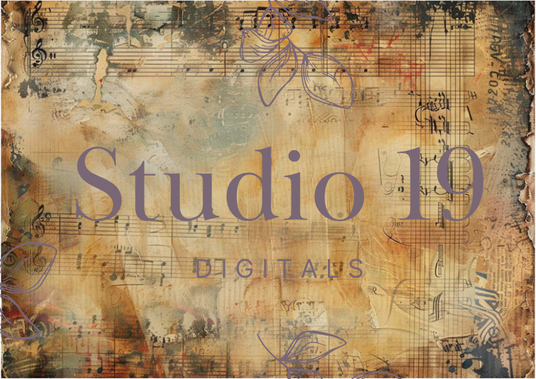 Vintage music collection - 44 papers (DIGITAL FILE)