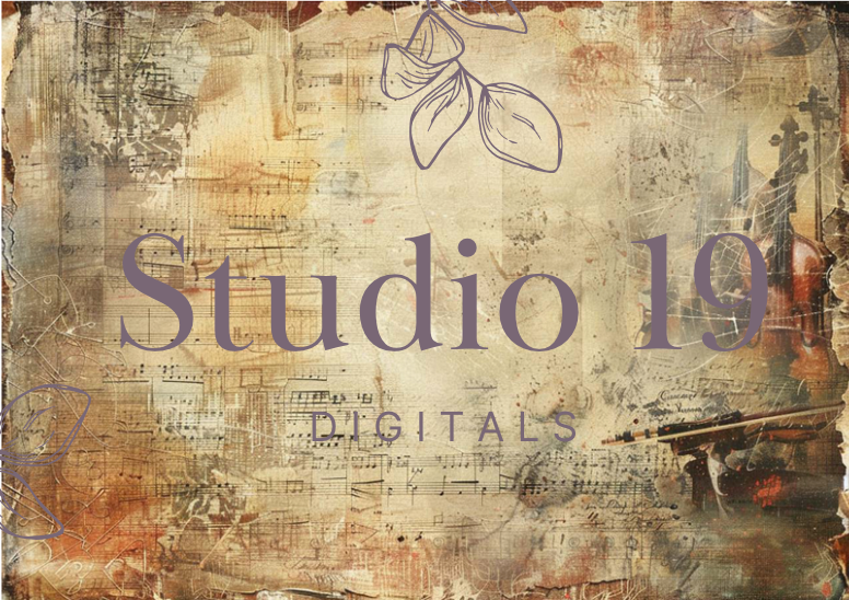 Vintage music collection - 44 papers (DIGITAL FILE)