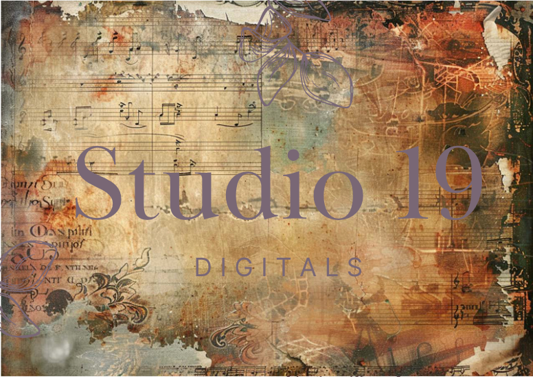 Vintage music collection - 44 papers (DIGITAL FILE)