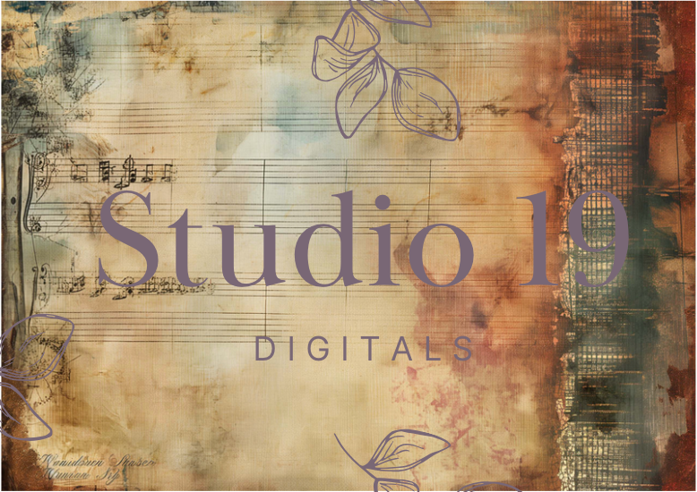 Vintage music collection - 44 papers (DIGITAL FILE)