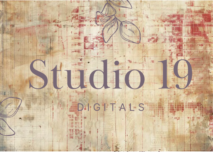 Vintage ledger collection (24 pages) DIGITAL FILE