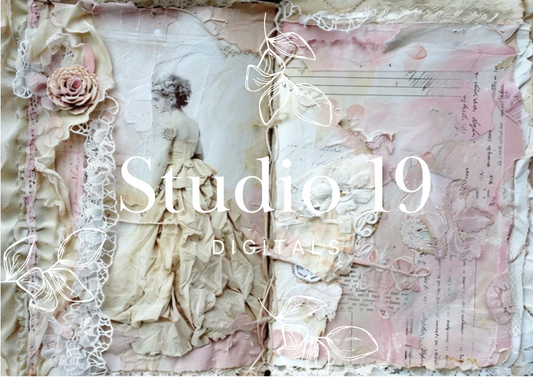 Shabby journal papers (24 papers) DIGITAL FILE