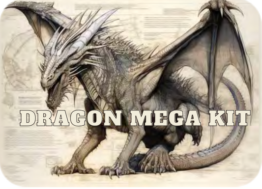 Dragons MEGA Kit (DIGITAL FILE)