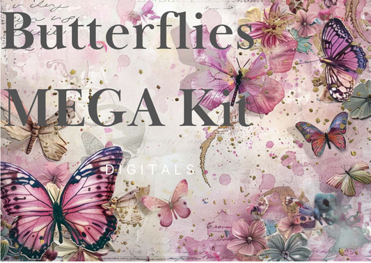 Butterflies MEGA Kit