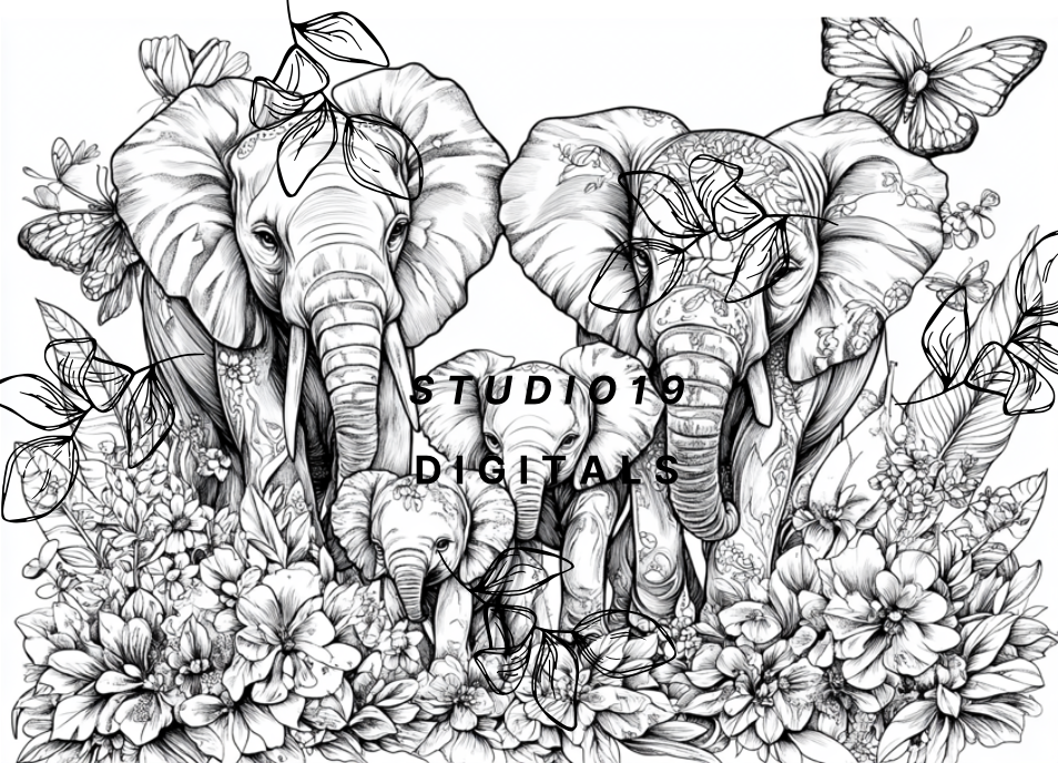 Elephant MEGAkit (38 papers) DIGITAL FILE