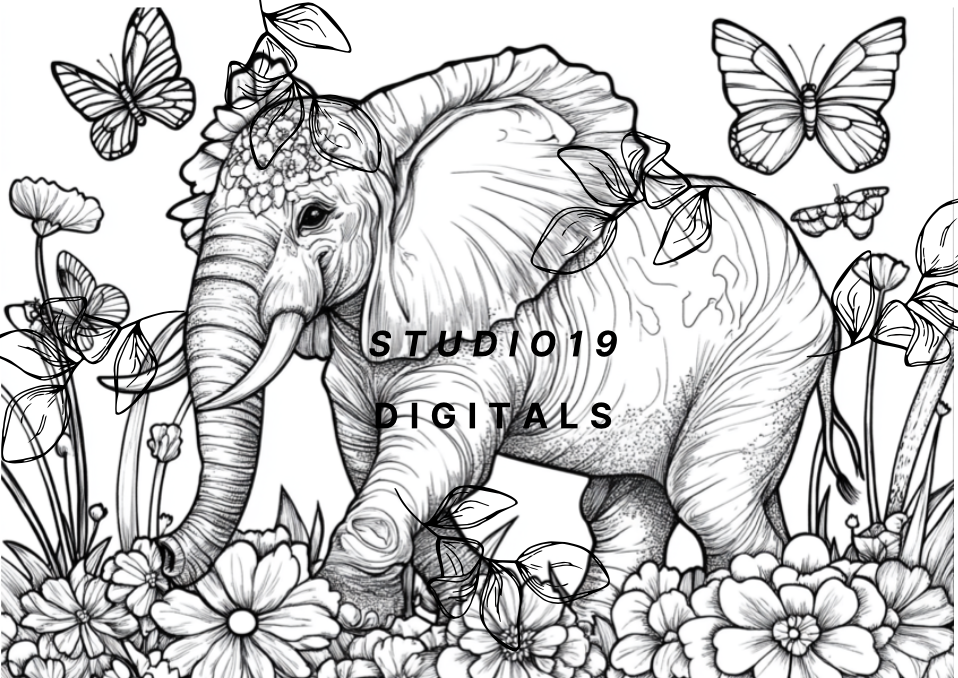 Elephant MEGAkit (38 papers) DIGITAL FILE