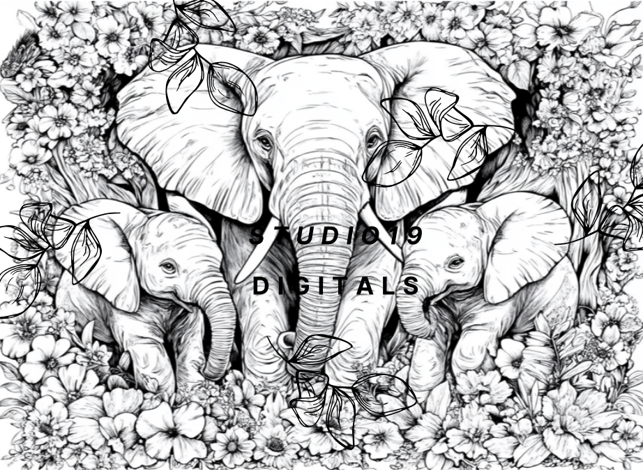 Elephant MEGAkit (38 papers) DIGITAL FILE