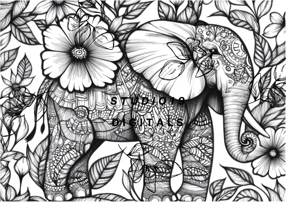 Elephant MEGAkit (38 papers) DIGITAL FILE