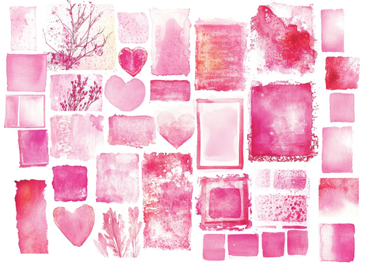Pink labels freebie